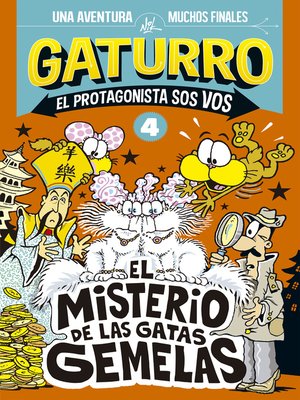 cover image of Gaturro. El misterio de las gatas gemelas